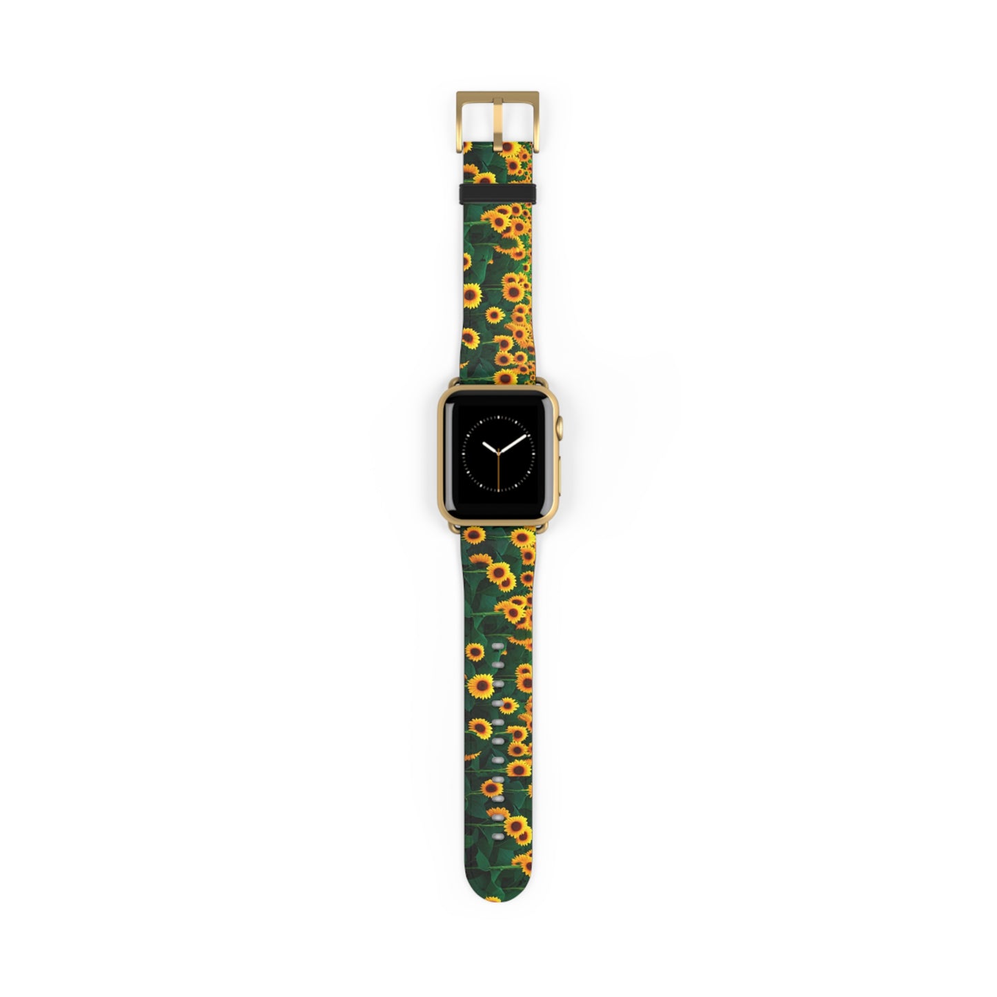 Watch Band Sunflowers