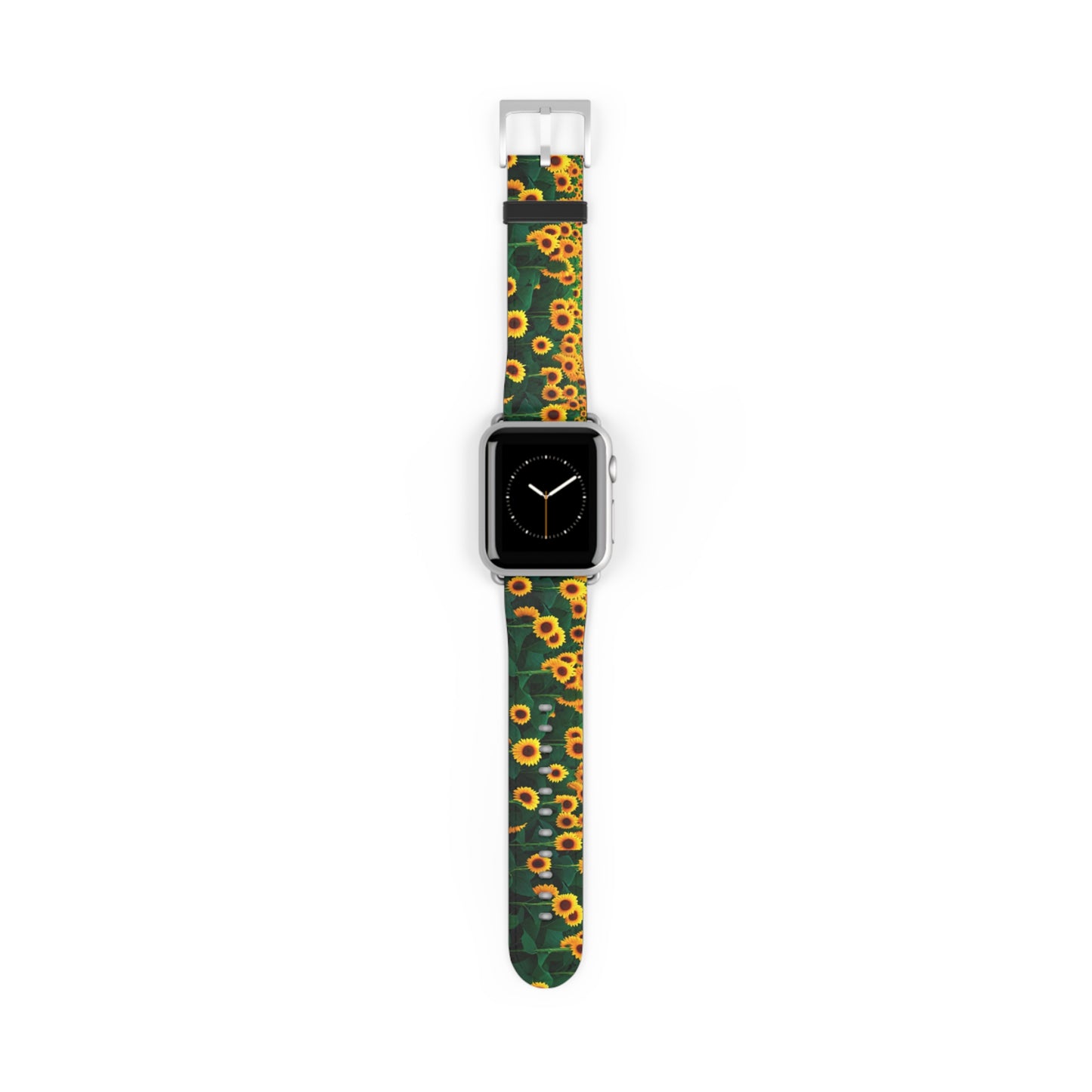 Watch Band Sunflowers