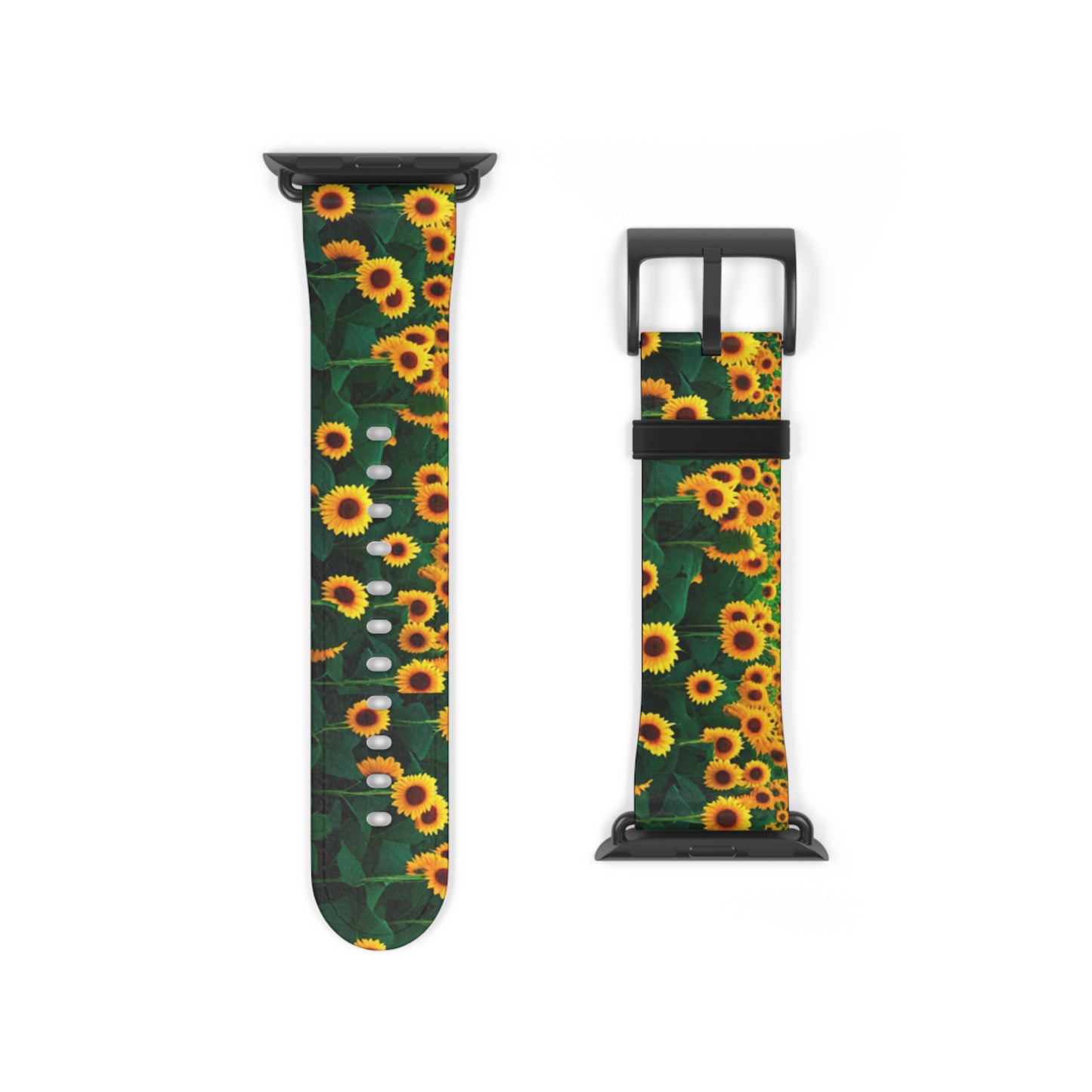 Watch Band Sunflowers