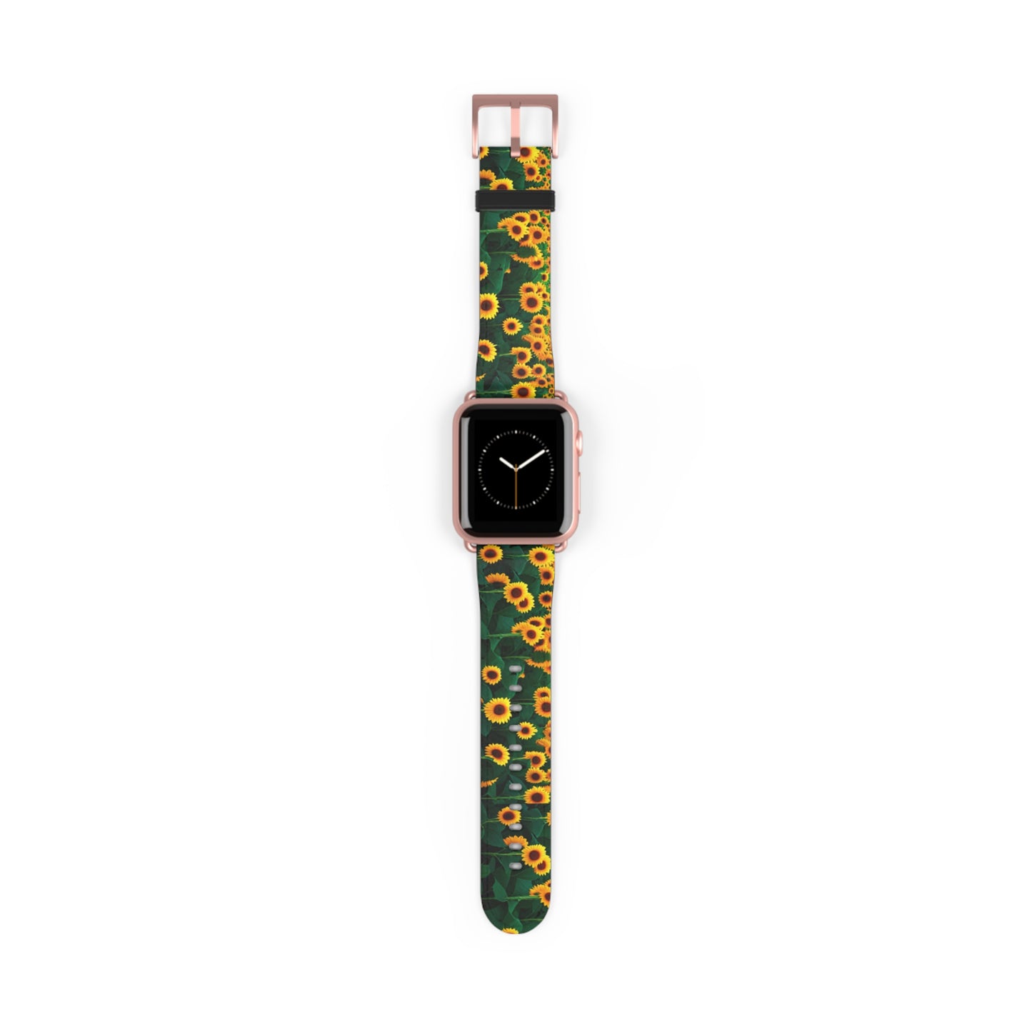 Watch Band Sunflowers