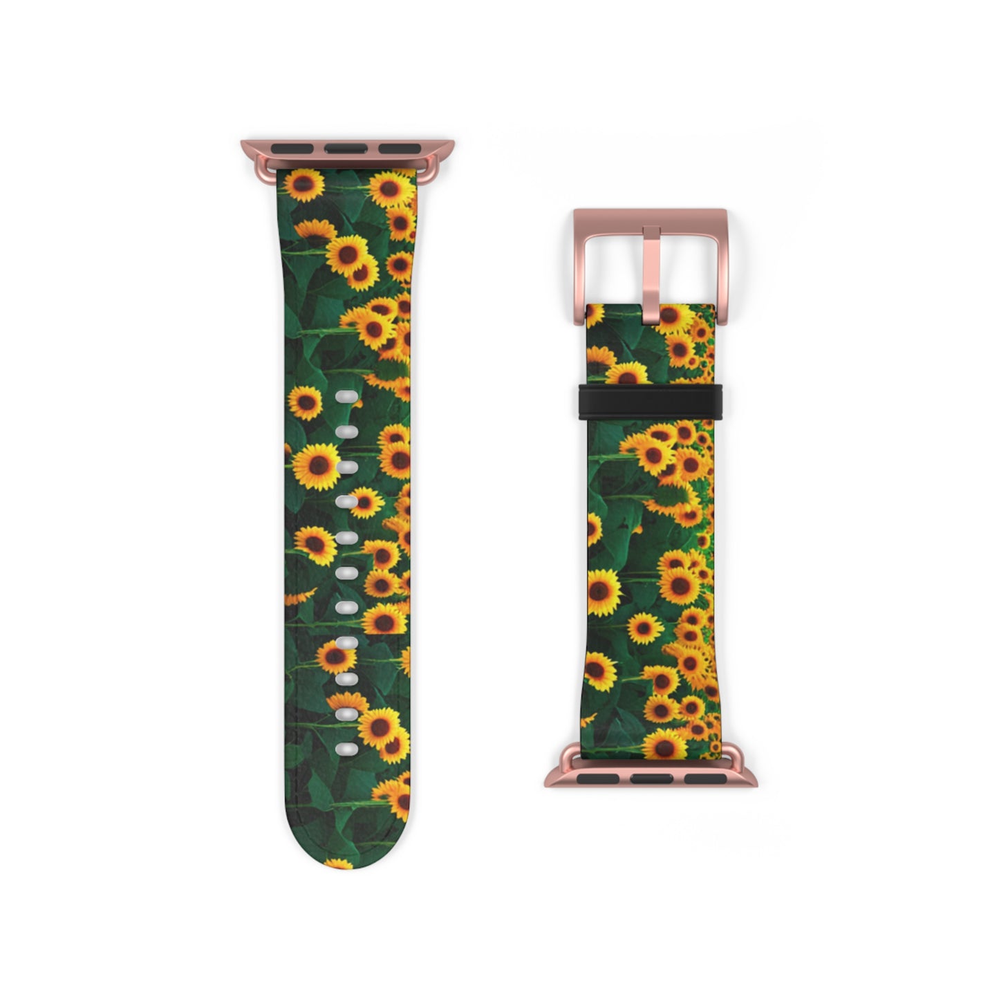 Watch Band Sunflowers