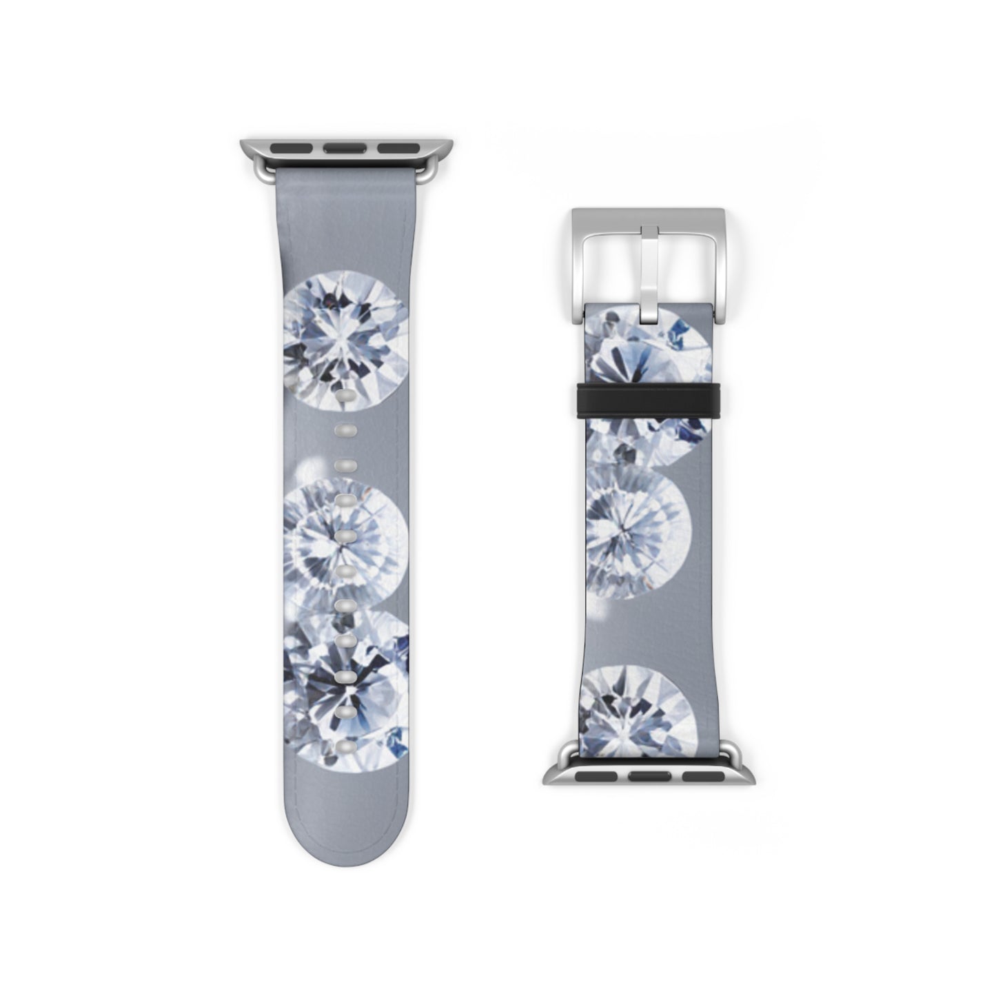 Watch Band Diamonds