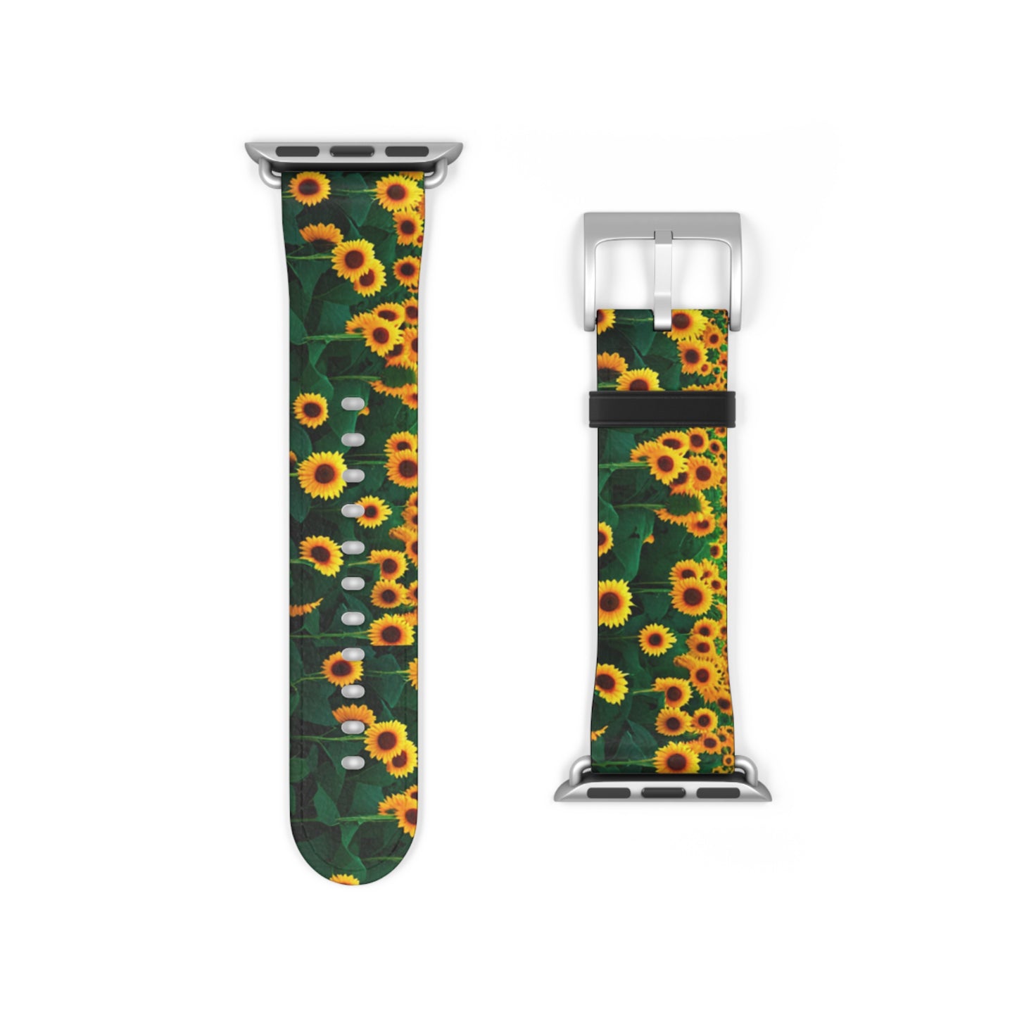 Watch Band Sunflowers