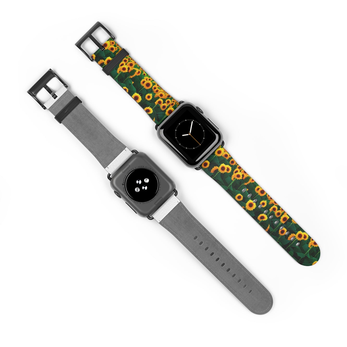 Watch Band Sunflowers