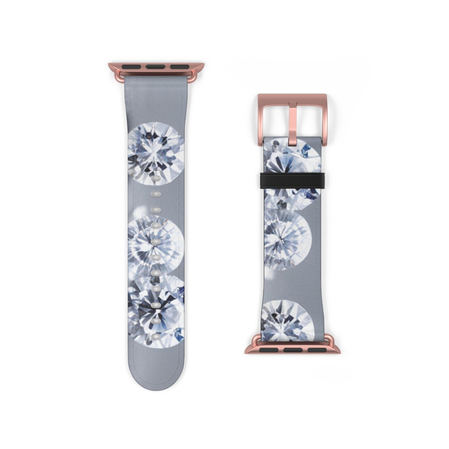 Watch Band Diamonds