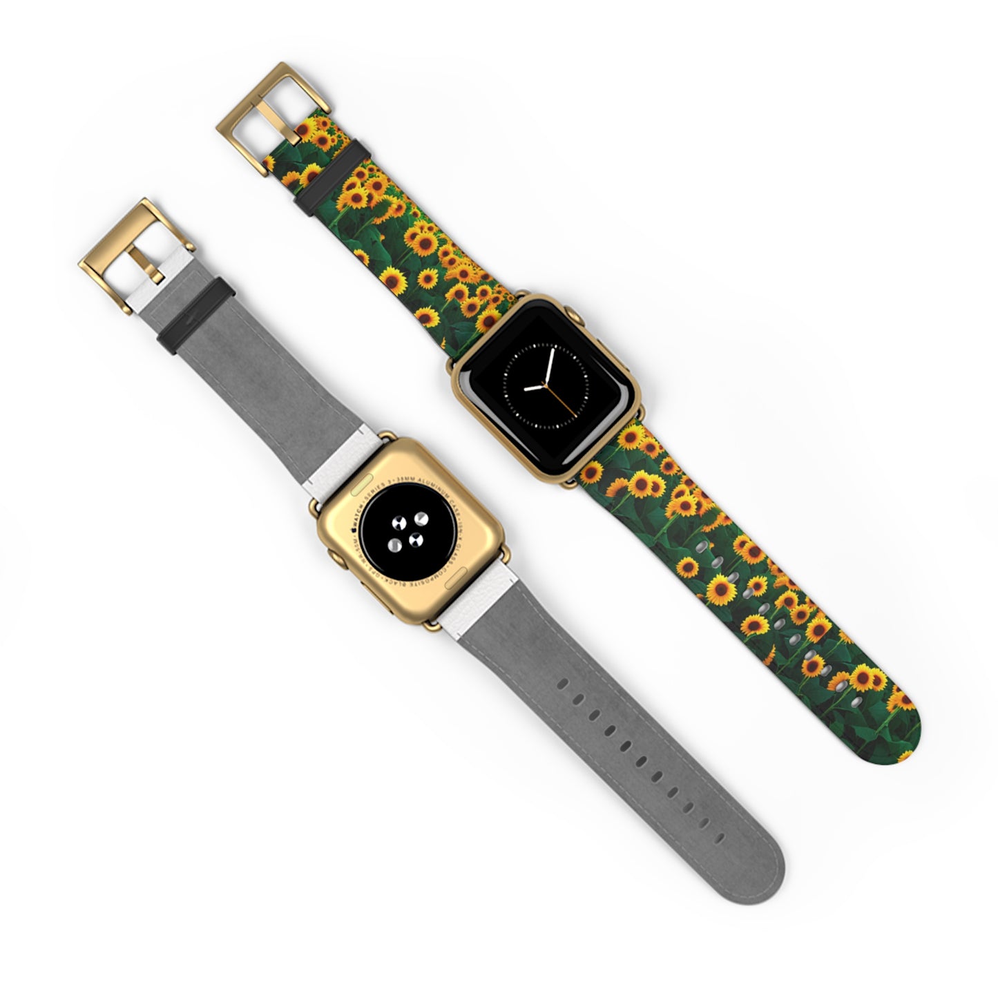 Watch Band Sunflowers