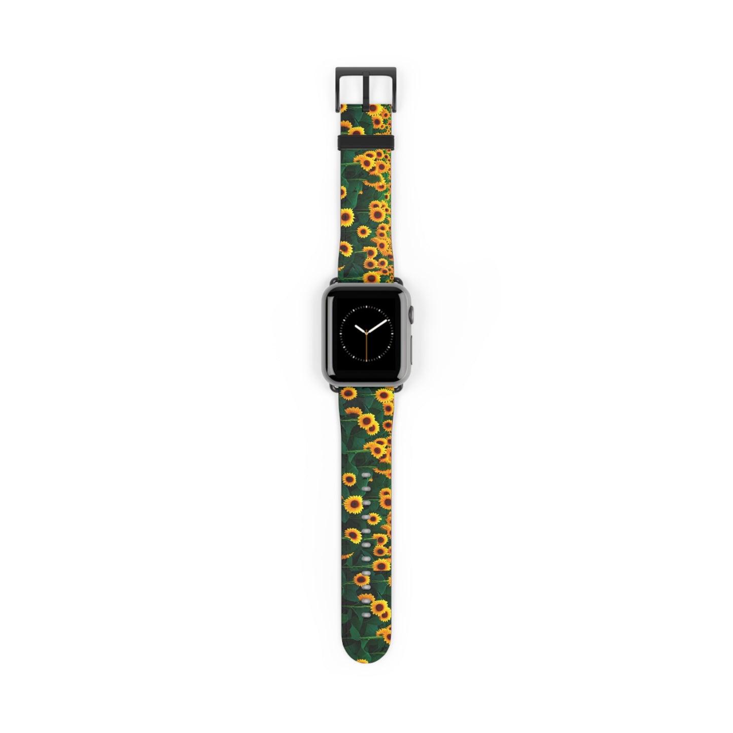 Watch Band Sunflowers